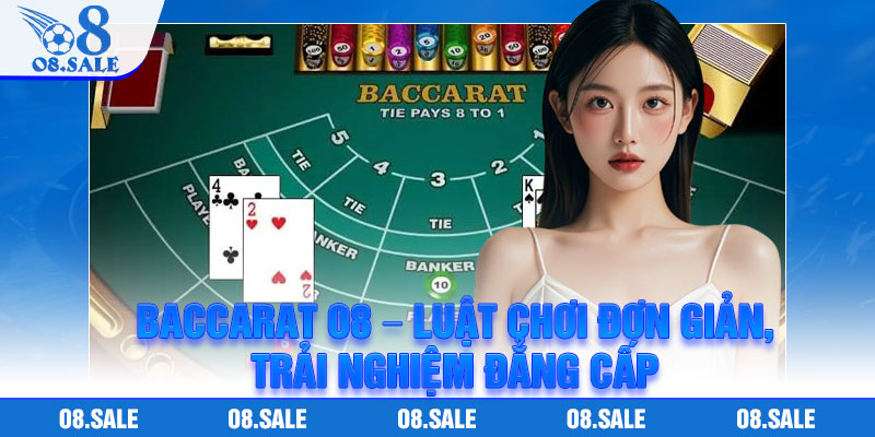 Baccarat O8 – Luat Choi Don Gian Trai Nghiem Dang Cap 1 1