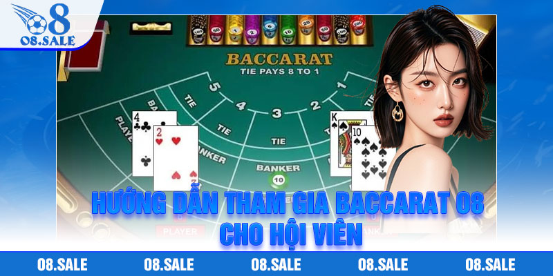 Hướng dẫn tham gia Blackjack O8 đơn giản trong 30s
